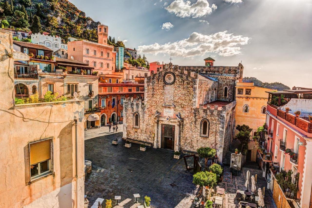 Appartamento Da Nella Giardini-Naxos Zewnętrze zdjęcie