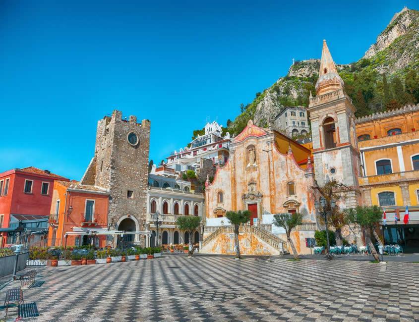 Appartamento Da Nella Giardini-Naxos Zewnętrze zdjęcie