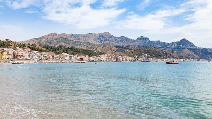 Appartamento Da Nella Giardini-Naxos Zewnętrze zdjęcie